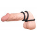 You2Toys Lust Cock Ring Trio 504297 Black
