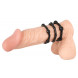 You2Toys Cock Rings Get Hard Black