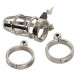 You2Toys Chastity Cage Stainless Steel