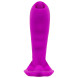Javida Licking Panty Vibe with Remote Purple