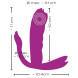 Javida Licking Panty Vibe with Remote Purple