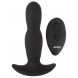 Anos RC Inflatable Massager with Vibration Black