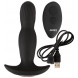 Anos RC Inflatable Massager with Vibration Black