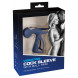 You2Toys Vibrating Cock Sleeve with Ball Ring Blue