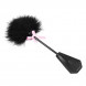 Fetish Addict Feather Tickler and Paddle 2in1 29cm Black