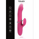 ToyJoy Venus Thrusting-Rotating Vibe Pink