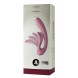 Adrien Lastic G-wave Rechargable U-Shaped Dual Rabbit Vibrator Pink