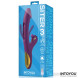 InToYou Siter Vibrator with Hitting Ball & Flipping Tongue 3 Motors Purple