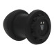 Doc Johnson Fort Troff Robo Rimmer X Vibrating Plug Black