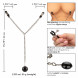 California Exotics Weighted Disc Nipple Clamps
