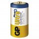 GP Ultra Plus Alkaline Battery C (LR14) 2 pack