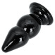 Hidden Desire Extreme Buttplug Balls Large 17cm Black