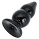 Hidden Desire Extreme Buttplug Balls Large 17cm Black
