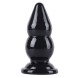 Hidden Desire Extreme Buttplug Balls Large 17cm Black