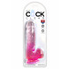 Pipedream King Cock Clear Cock with Balls 6