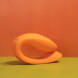Dream Toys Glam Couples Vibrator Orange