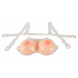 Cottelli Strap-on Silicone Breasts