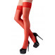 Cottelli Legwear Hold-up Stockings 2520079 Red