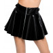 Black Level Vinyl Skirt 2850974 Black