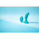 b-Vibe Remote Control Rimming P-Spot Plug Turquoise