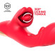 InToYou Grant Flipping Tongu eVibrator with 360 Licking Mouth Red