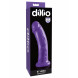 Pipedream Dillio 8 Inch 18.5cm Purple