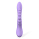 Engily Ross Lindsay Liquid Silicone Flexible 2 Motors Vibe with Anal Chain Lila