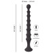 You2Toys Magic Anal Wand No. 2 Black
