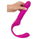 Javida 3 Function Vibrator with Bendable Arm Purple