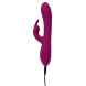 Javida 3 Function Vibrator with Rotating Massage Pearls Purple