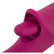 Javida Licking & Thrusting Vibrator Purple