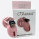 CB-X CB6000S Chastity Cage Solid Pink