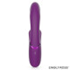 Engily Ross Garlet Vaginal Pulse & Rabbit Vibrator Purple
