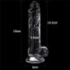 LoveToy Flawless Clear Dildo 7.5