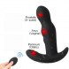 Paloqueth 360° Rotating Prostate Massager with Remote Black