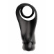 Trinity Vibes 7X Silicone C-Ring with Vibrating Taint Stimulator