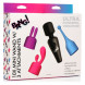Bang! 10X Mini Wand with 3 Attachments