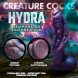 Creature Cocks Hydra Sea Monster Silicone Dildo Purple