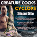 Creature Cocks Cyclops Monster Silicone Dildo