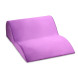 Bedroom Bliss Contoured Love Cushion Purple