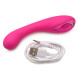 Bang! G-Spot Silicone Vibrator Pink