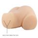 Pretty Love Crazy Bull Emilia Vibrating Butt Soft Skin