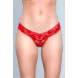 Be Wicked V-Cut Lace Panties Red