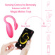 Magic Motion Flamingo Max Vibrating Bullet Pink