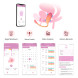Magic Motion Flamingo Max Vibrating Bullet Orange