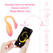 Magic Motion Flamingo Max Vibrating Bullet Orange