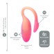 Magic Motion Flamingo Max Vibrating Bullet Orange