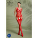 Passion ECO Bodystocking BS008 Red