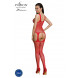 Passion ECO Bodystocking BS010 Red