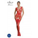Passion ECO Bodystocking BS014 Red